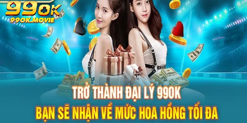 Quyền lợi độc quyền khi trở thành đối tác với nhà cái 99OK