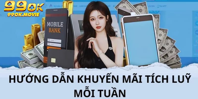 Quy trình tham gia nhận thưởng tích lũy tại nhà cái 99OK