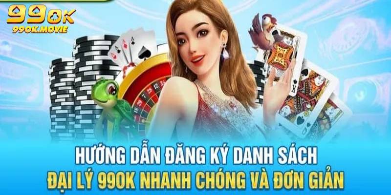 Những bước tham gia đăng ký trở thành đại lý nhà cái